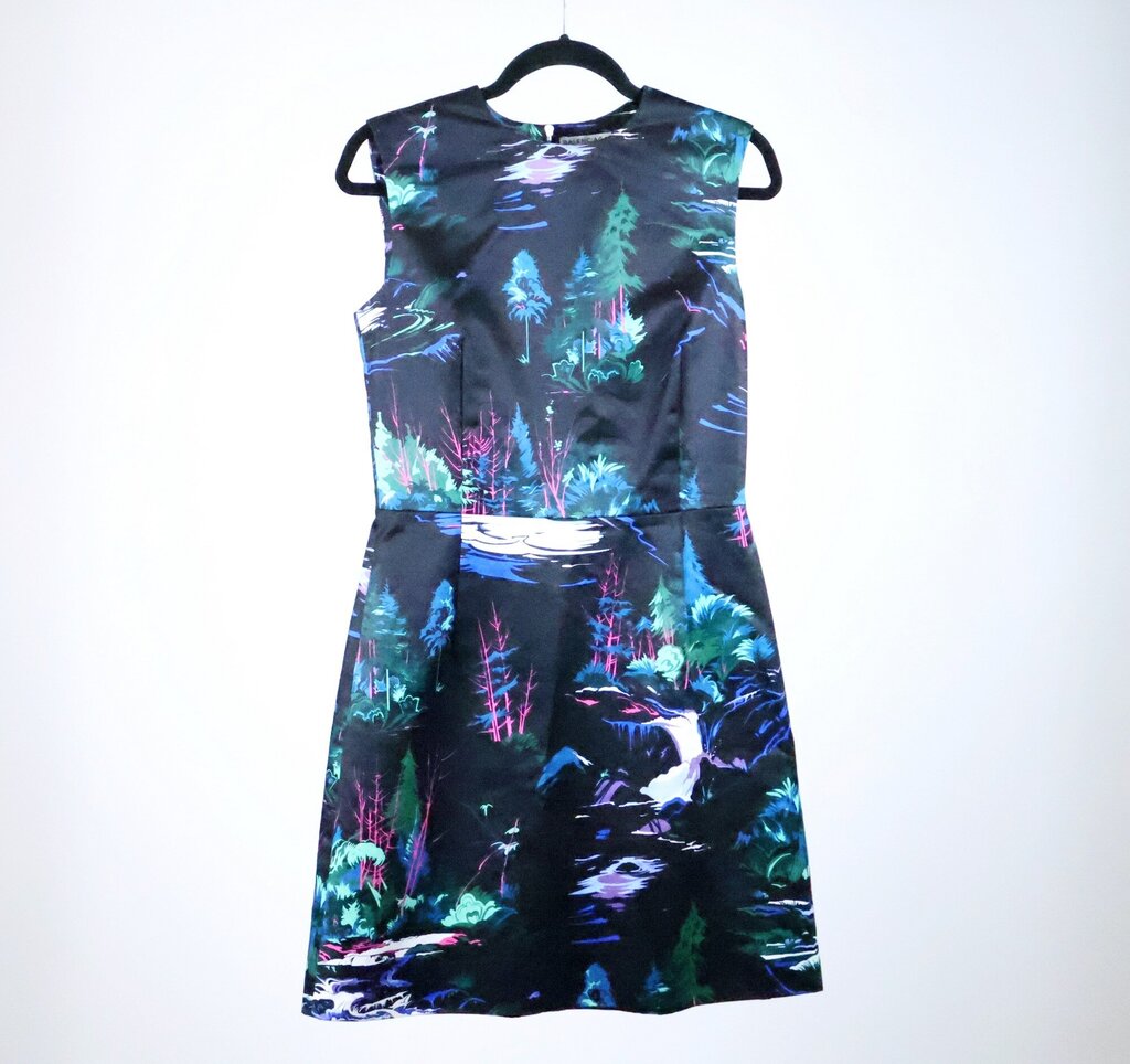 Black Forest Print Dress (4)