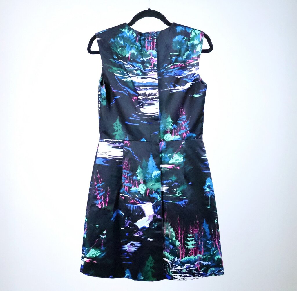 Black Forest Print Dress (4)
