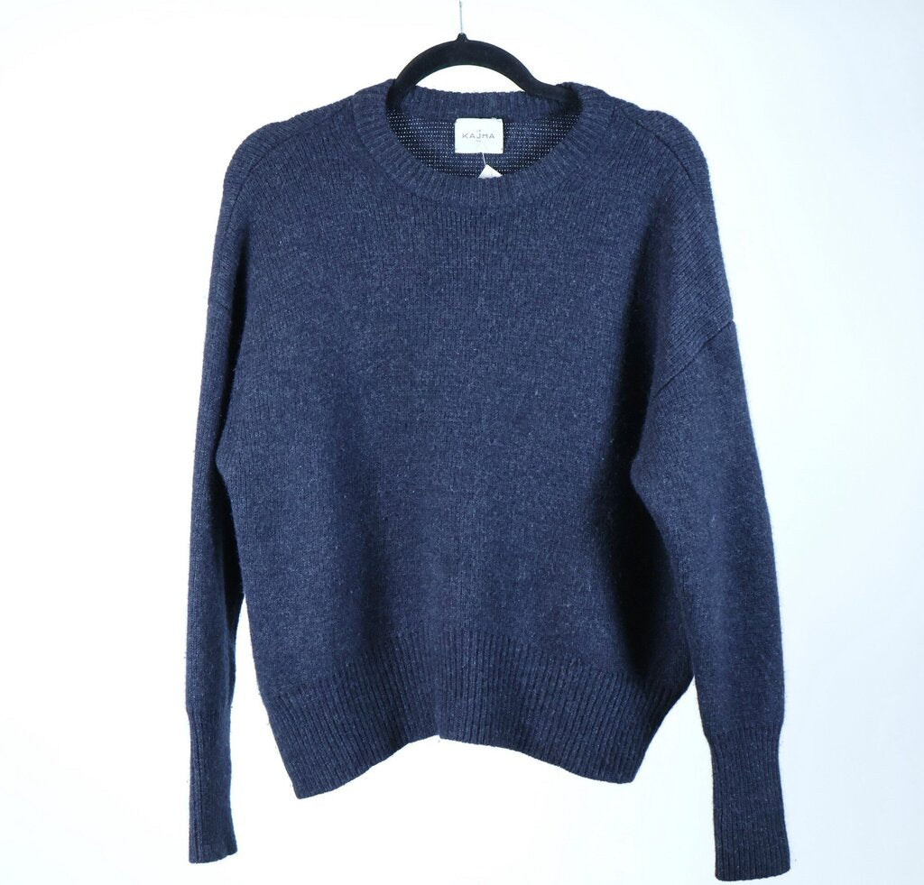 Navy Crewneck Sweater (XS)