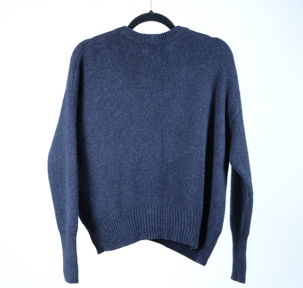 Navy Crewneck Sweater (XS)