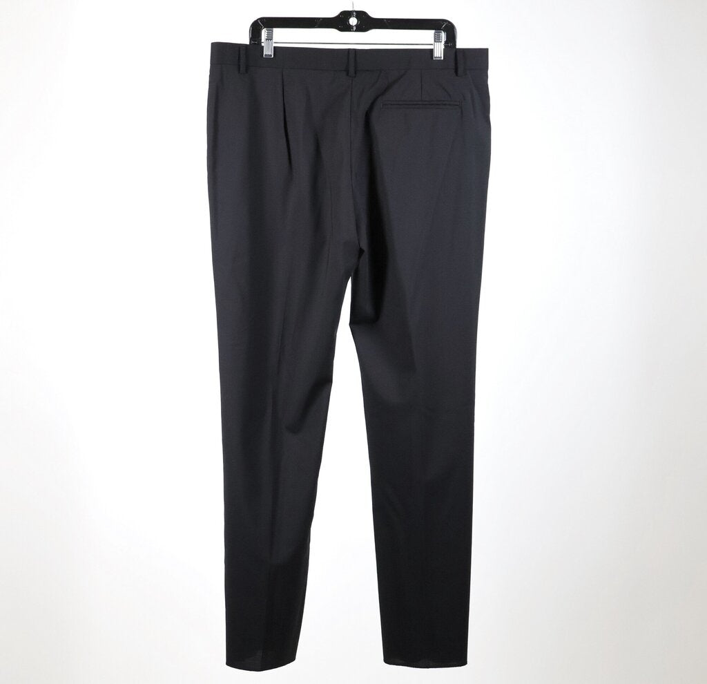 Black Slim Trousers (L/12)