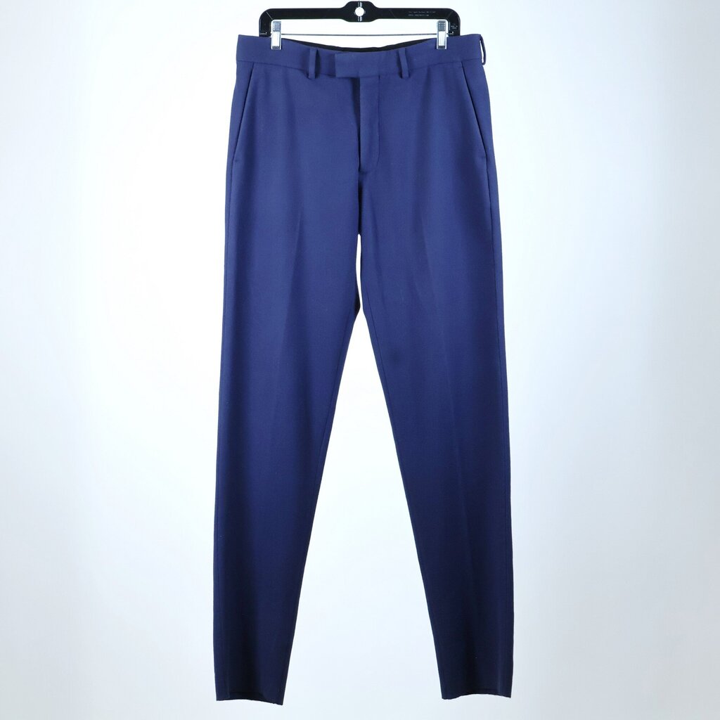 Blue Wool Trousers (M/10)