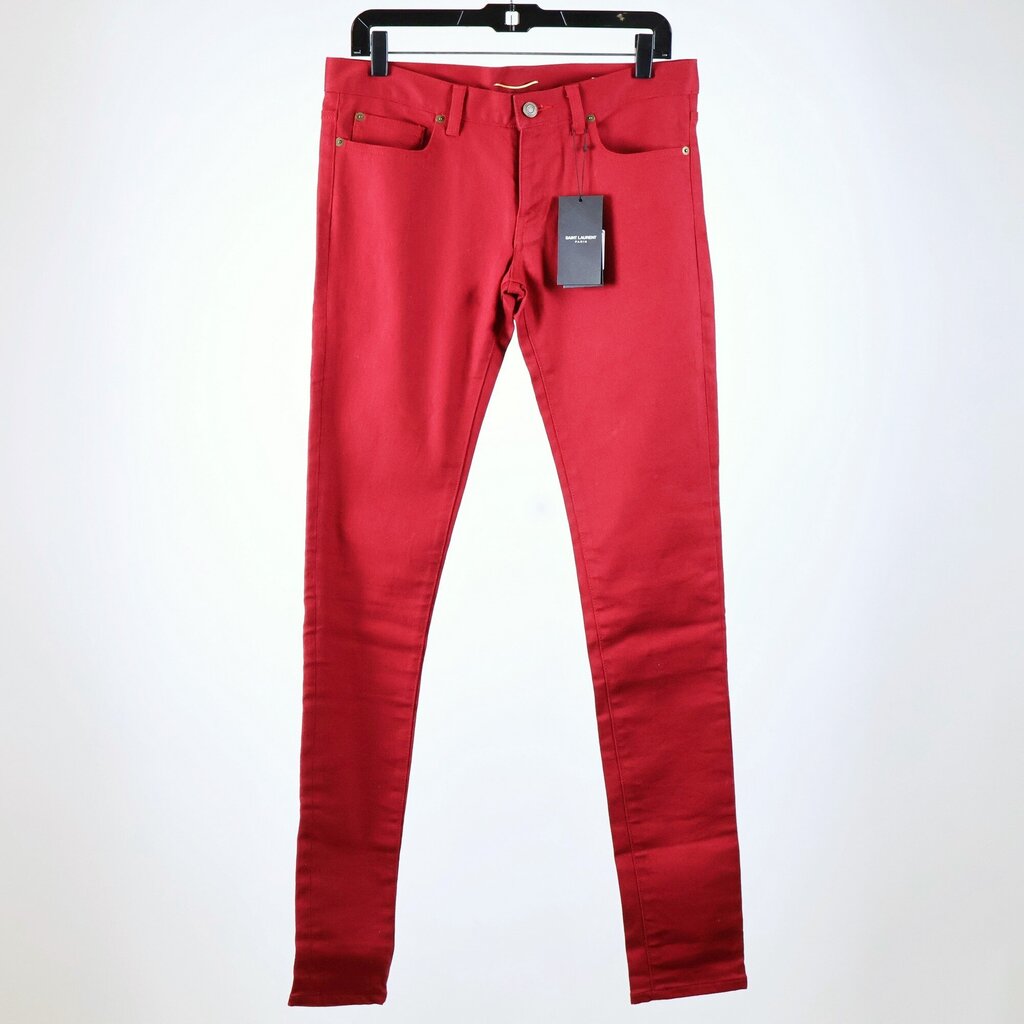 Red Skinny Jeans (30)