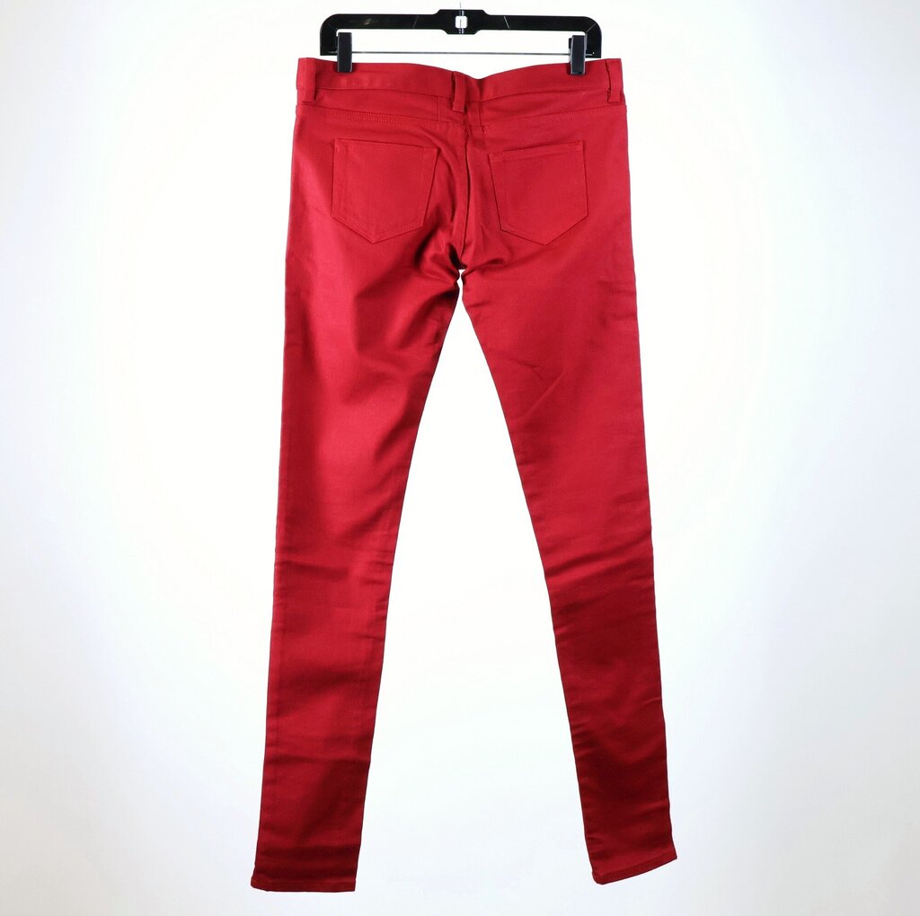 Red Skinny Jeans (30)