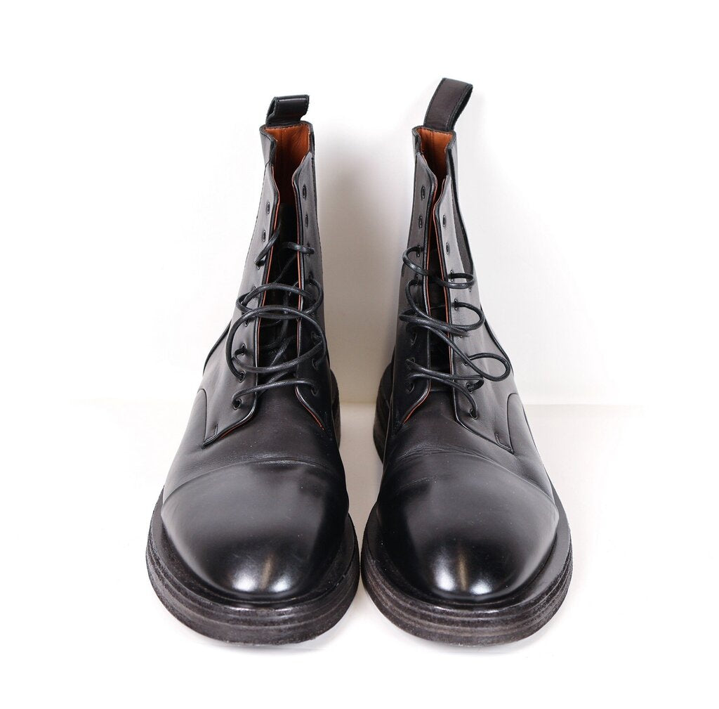 Men's Black Leather Boots (M11)