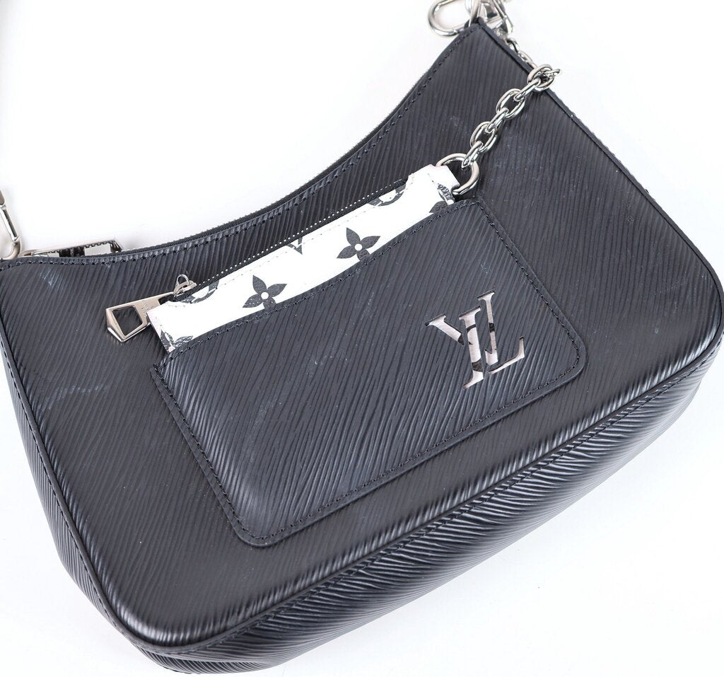 Black "Pochette Marelle" Shoulder Bag