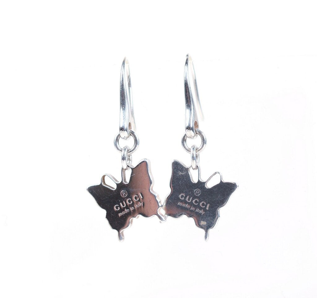 Sterling Butterfly Earrings