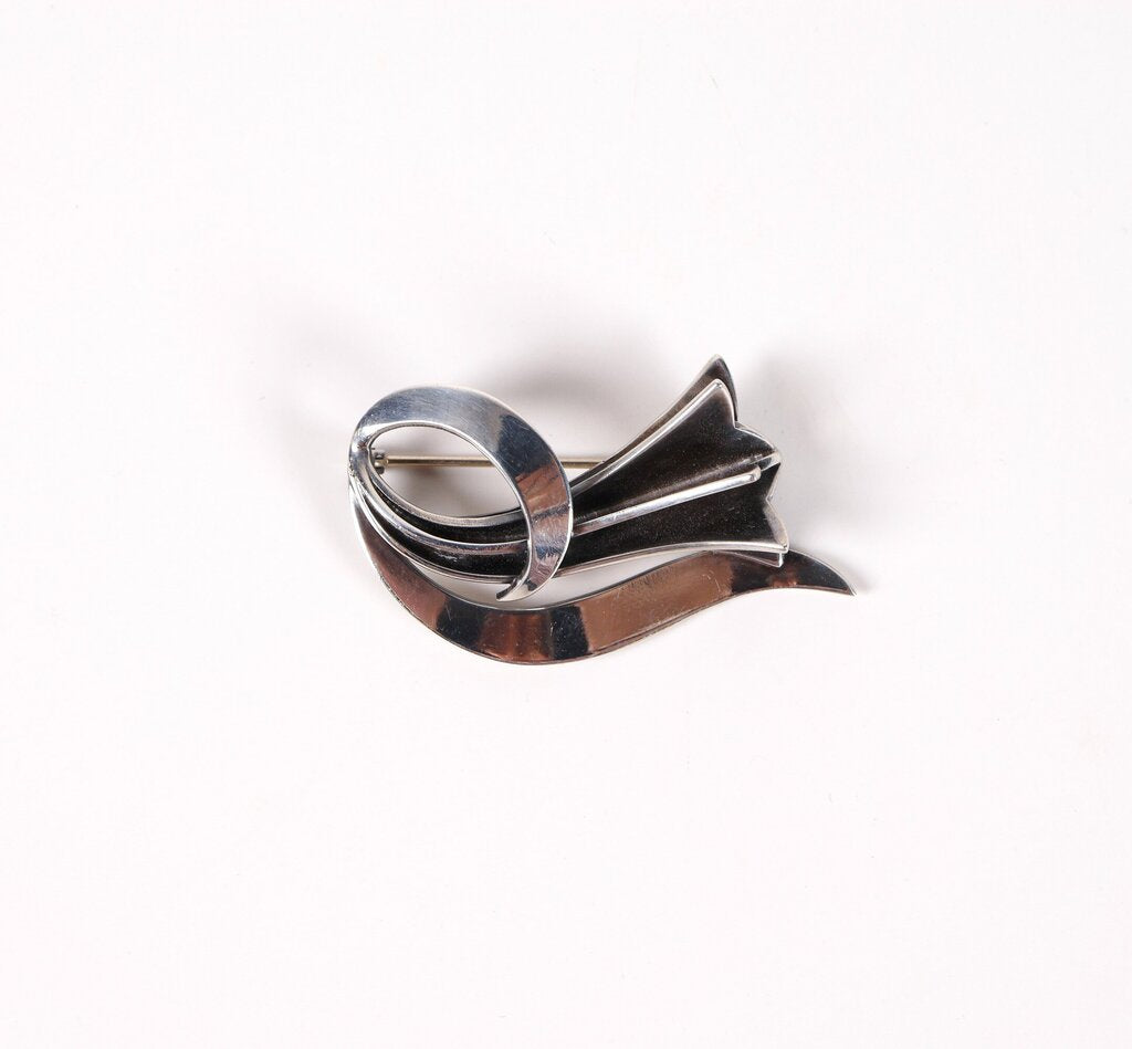 last chance! Sterling Tulip Trumpet Pin Model 204