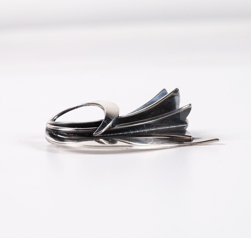 last chance! Sterling Tulip Trumpet Pin Model 204