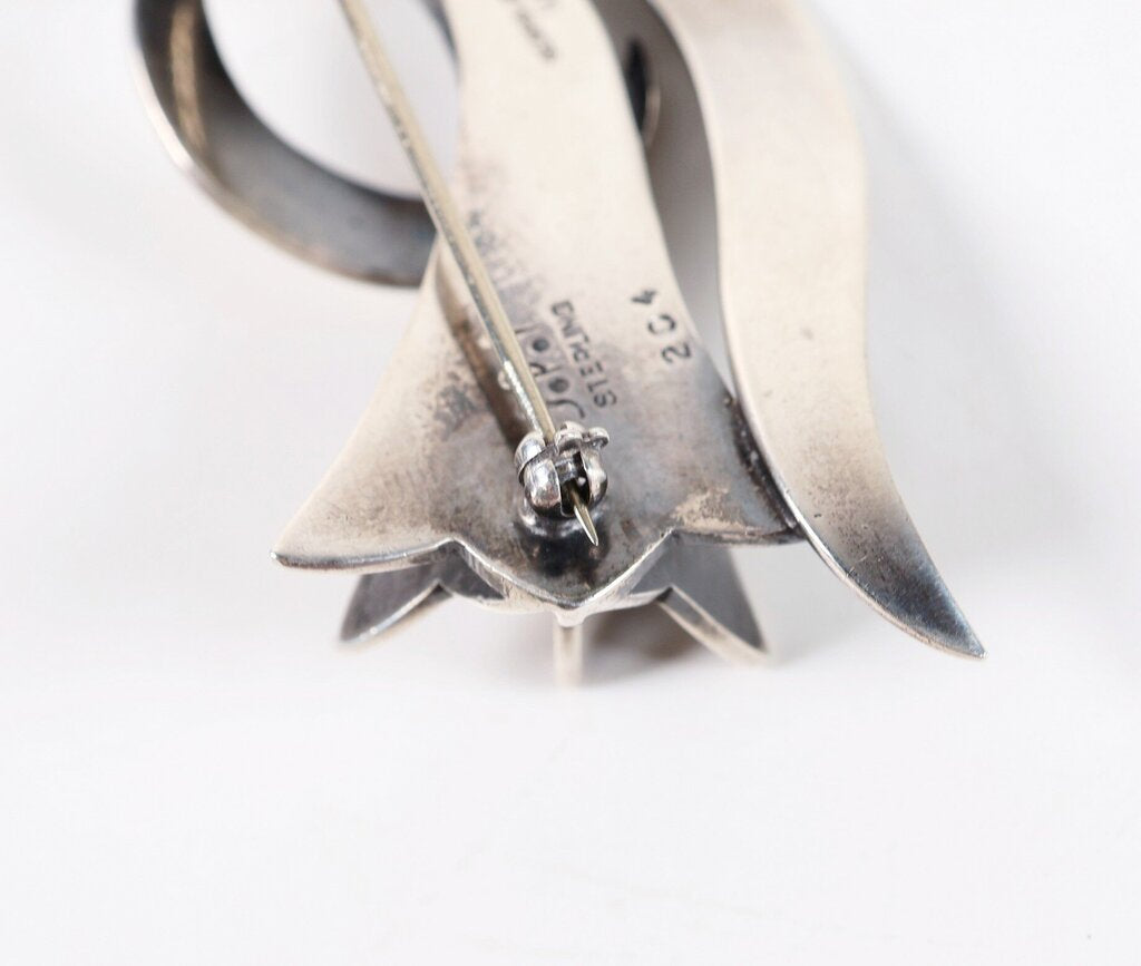 last chance! Sterling Tulip Trumpet Pin Model 204