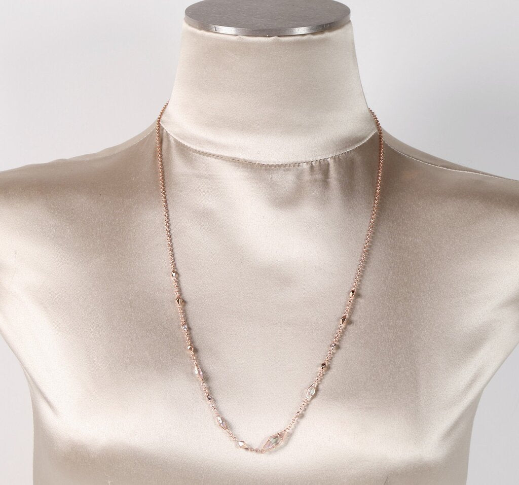 'Debra' Rose Gold Choker