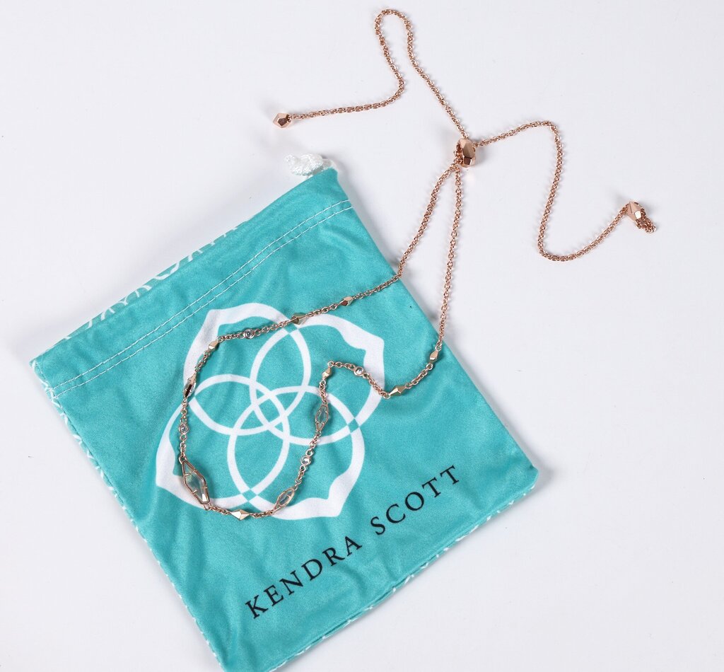 'Debra' Rose Gold Choker