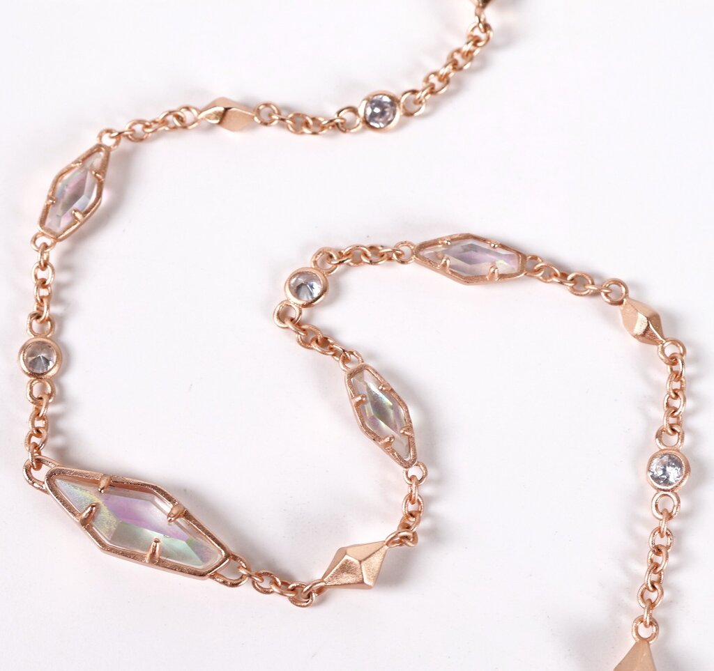 'Debra' Rose Gold Choker