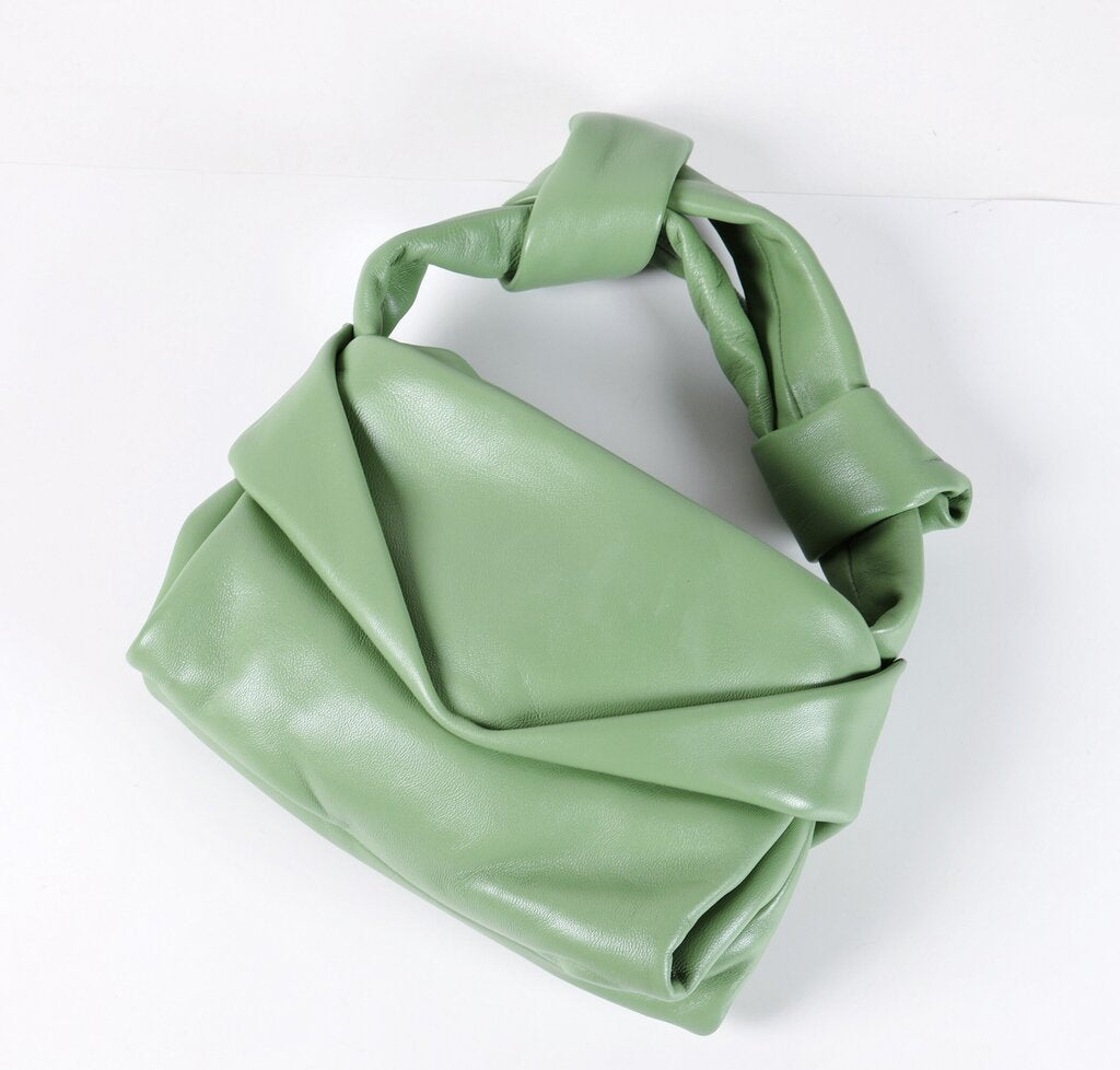 Moss 'Kiss' Bag