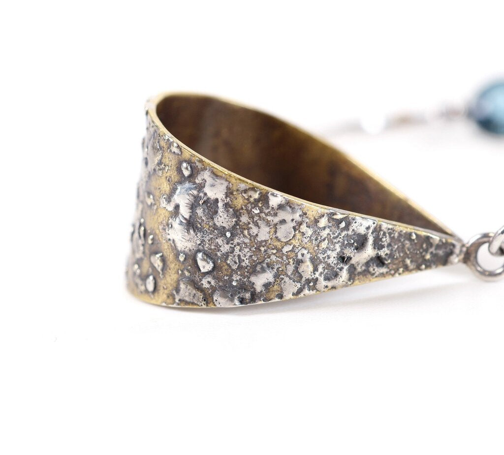 Sterling Aquamarine Drop Earrings