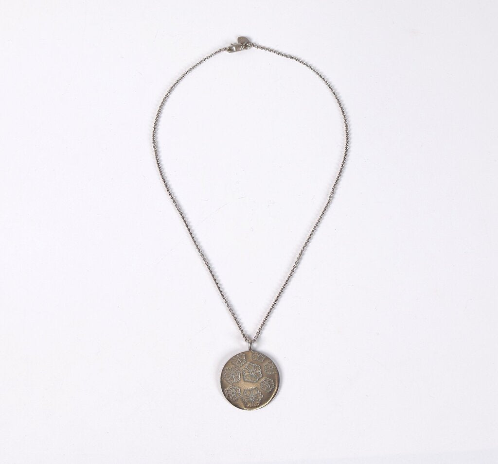 Sterling 'Geisha' Pendant