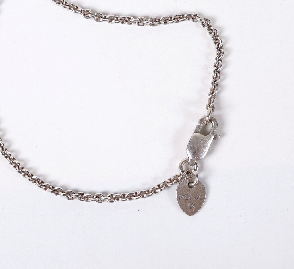 Sterling 'Geisha' Pendant