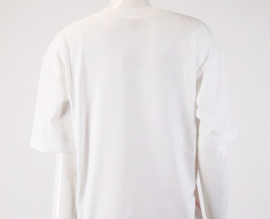 (S) Two Tone Bubble Letter T-Shirt