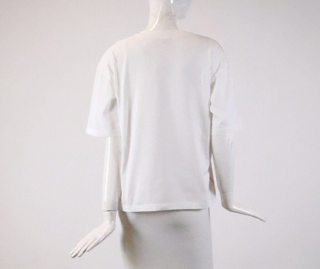 (S) Two Tone Bubble Letter T-Shirt