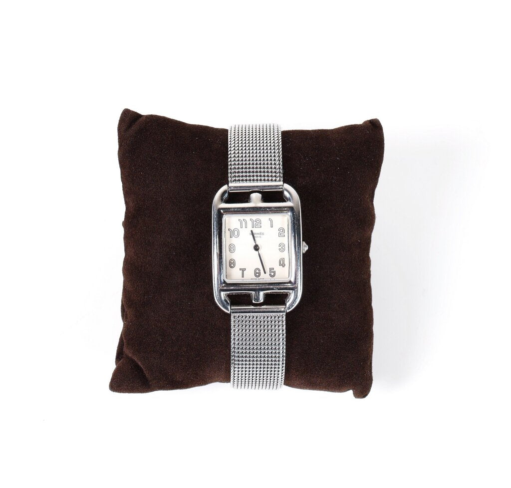 Stainless 29mm 'Cape Cod' Tank Watch