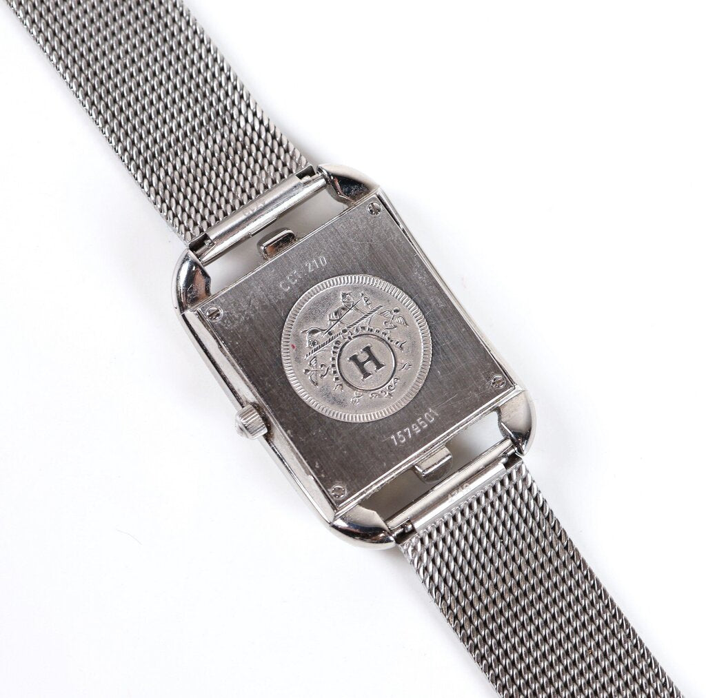 Stainless 29mm 'Cape Cod' Tank Watch