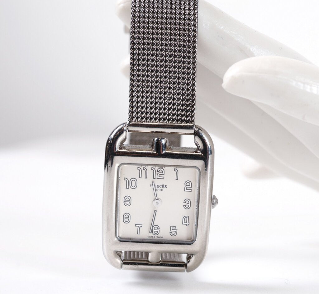 Stainless 29mm 'Cape Cod' Tank Watch