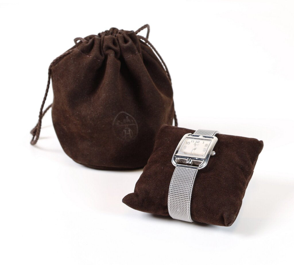 Stainless 29mm 'Cape Cod' Tank Watch