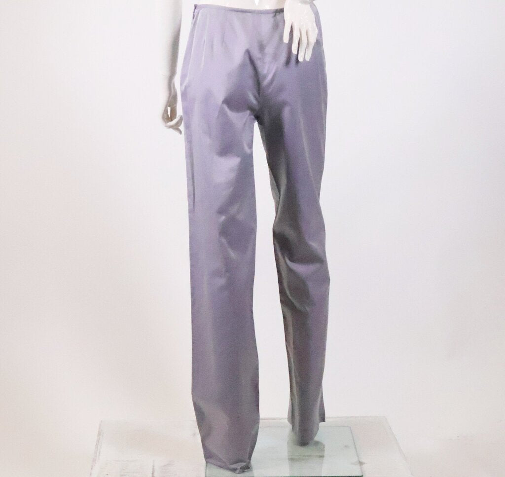 (6) Lilac Silk Blend Pantsuit