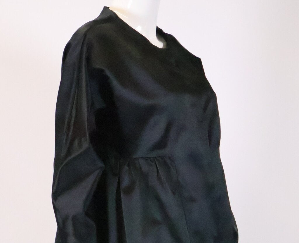 (42/4) Silk Button Up Blouse