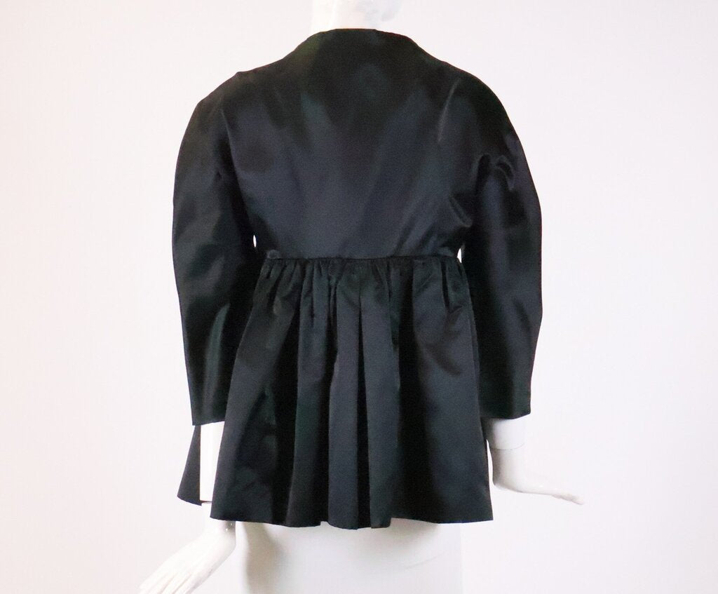 (42/4) Silk Button Up Blouse