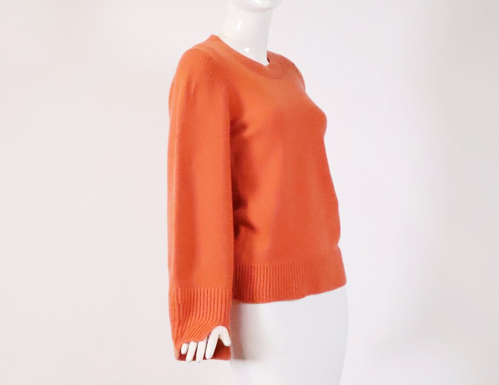 (XS/1) Sherbet Orange Sweater