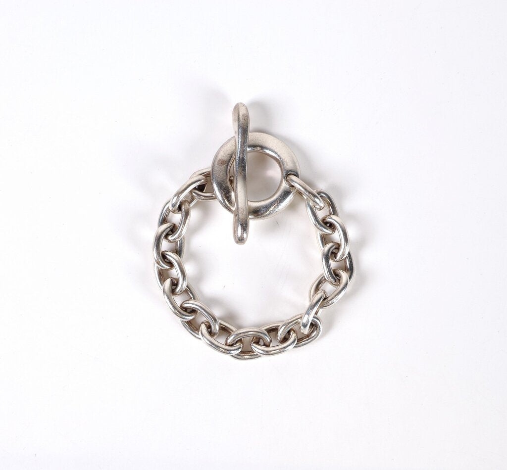 Sterling 'Large Toggle Link' Bracelet