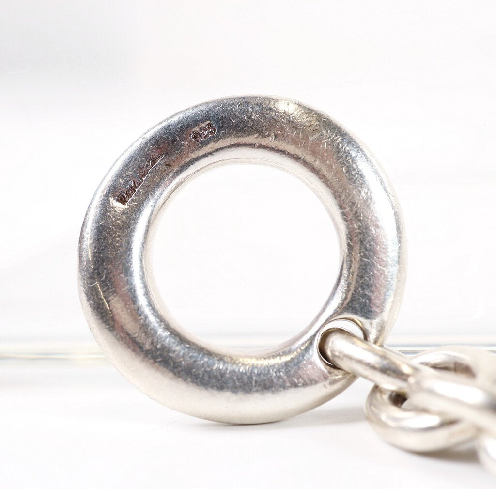 Sterling 'Large Toggle Link' Bracelet