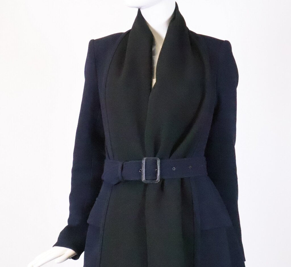 (40/S) Belted "Prorsum" Coat