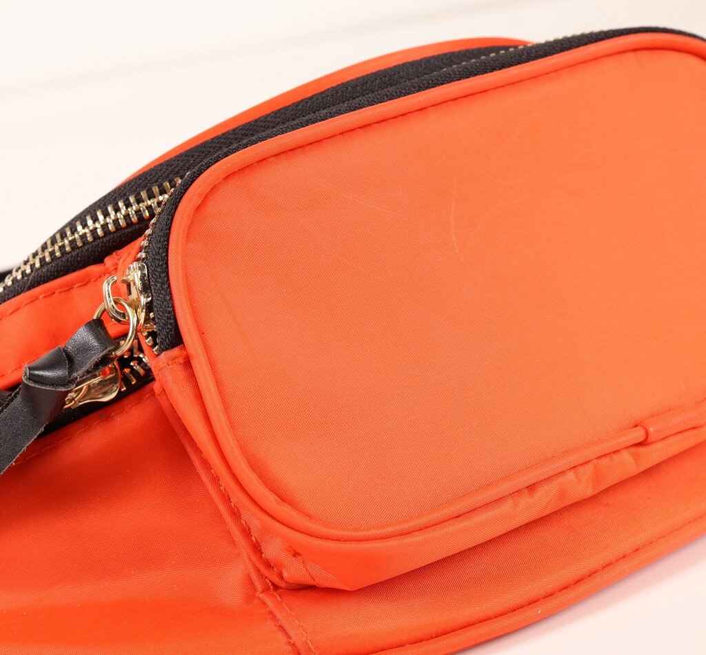 Orange/Black Stud Hip Pack