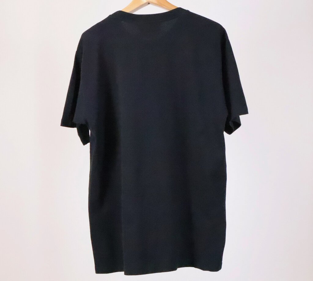 (L) Black Logo Collab Tee