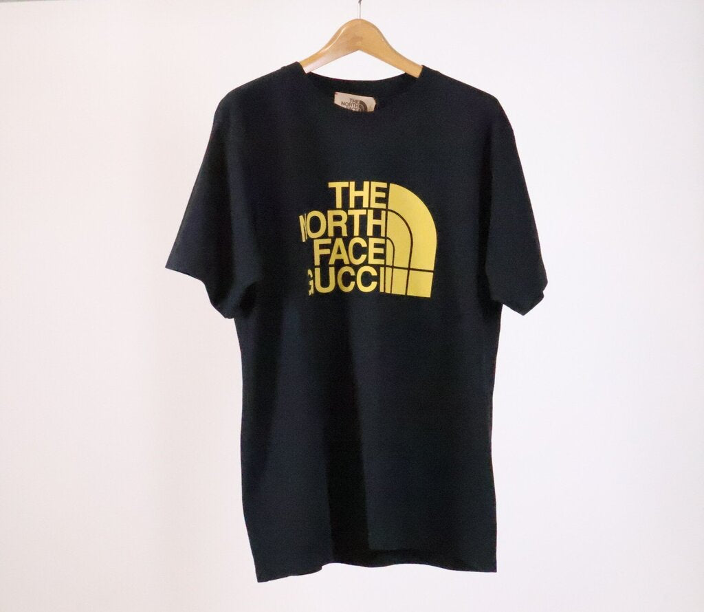 Black Logo Collab Tee (L)