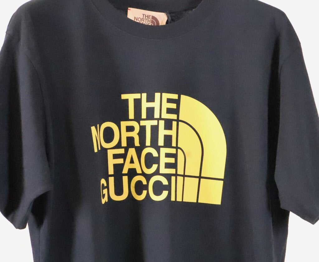 Black Logo Collab Tee (L)