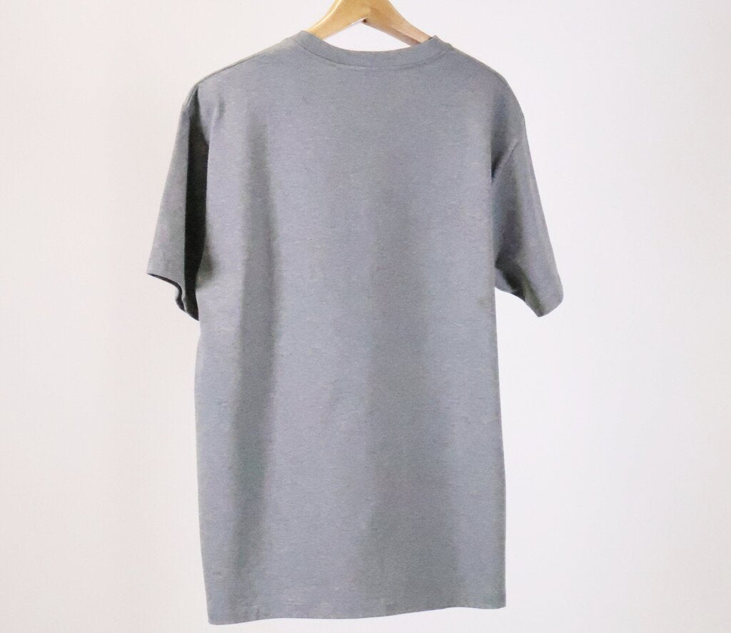 (M) Grey Logo Mickey Mouse Tee