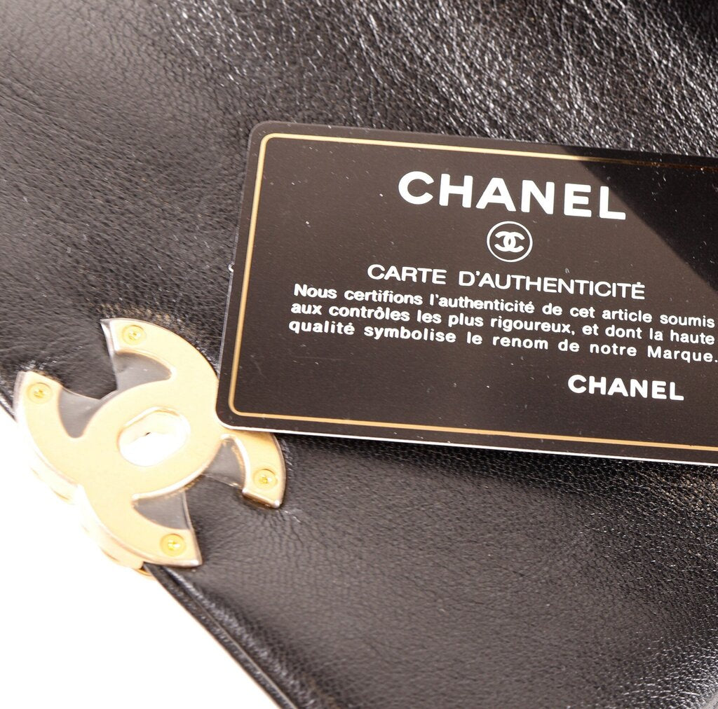 Black 19 Quilted Waist Bag