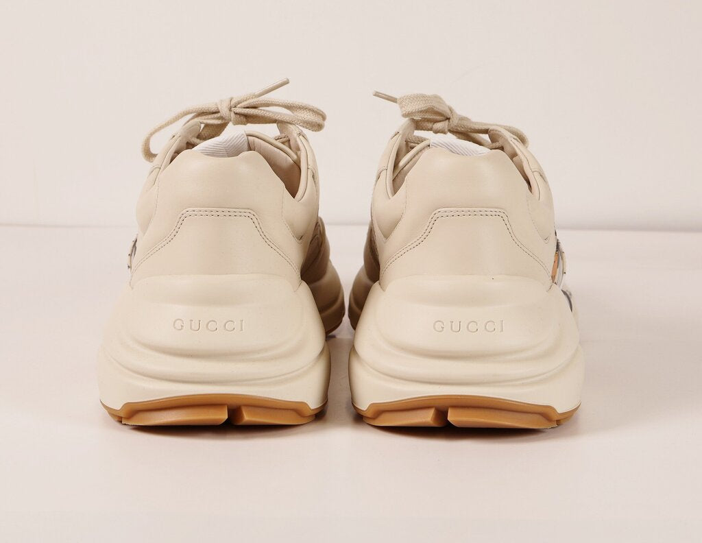 (9.5) Cream 'Rhyton' Mickey Mouse Sneaker