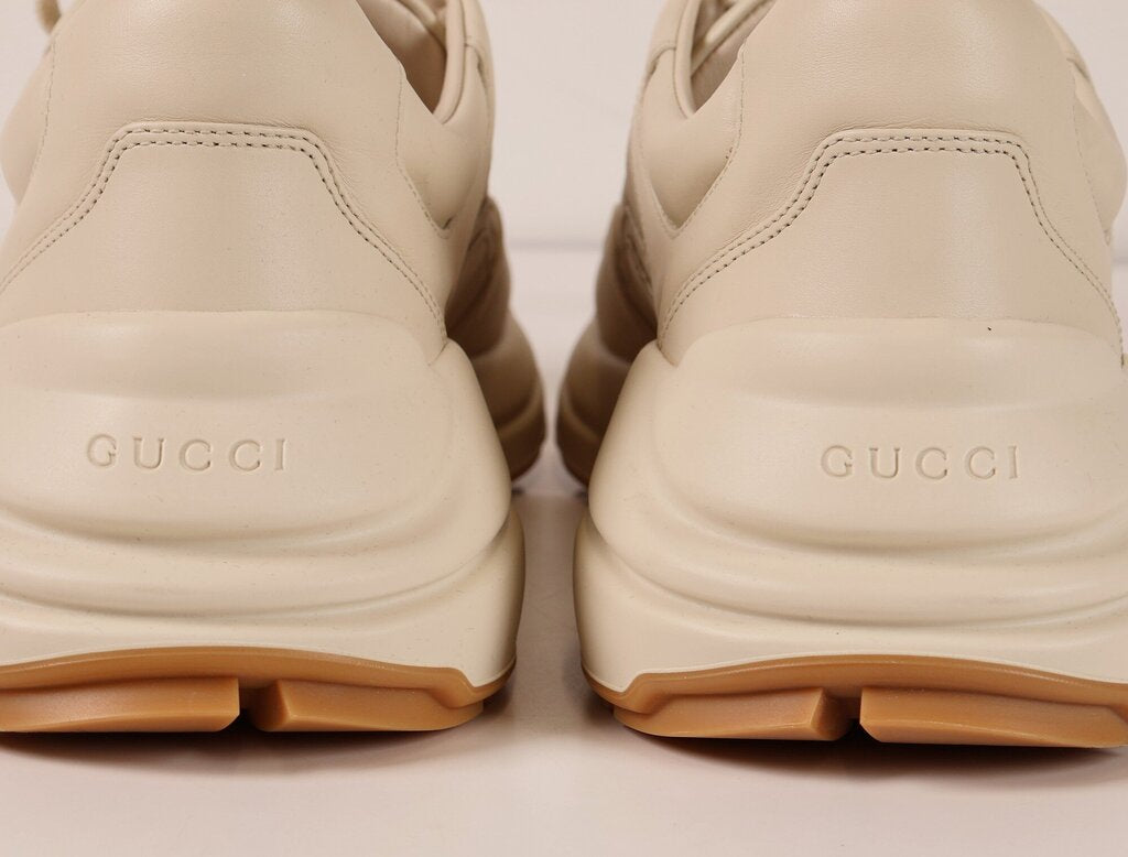 (9.5) Cream 'Rhyton' Mickey Mouse Sneaker