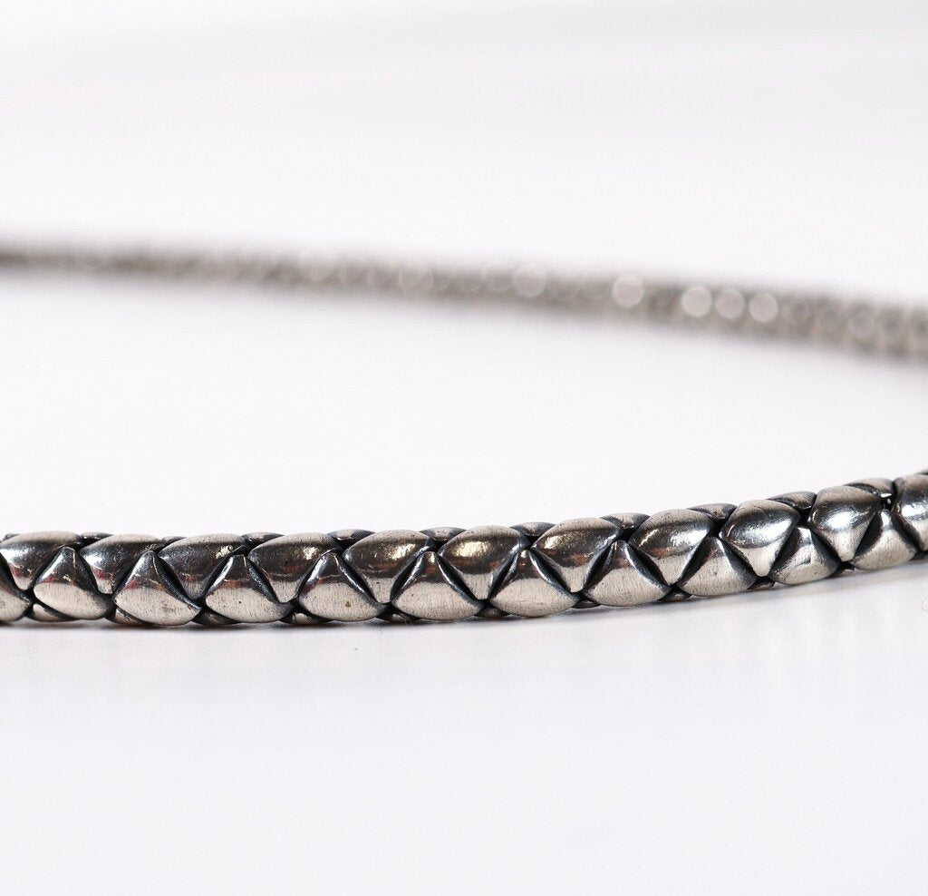 Sterling Snake Chain 32 inch