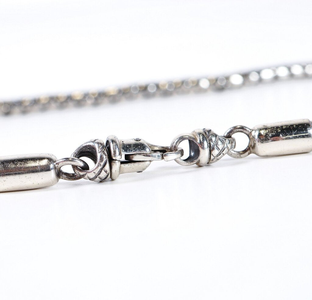 Sterling Snake Chain 32 inch