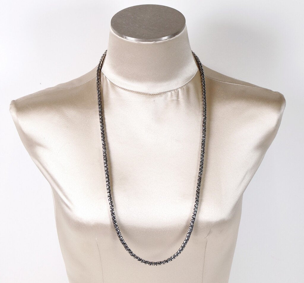 Sterling Snake Chain 32 inch