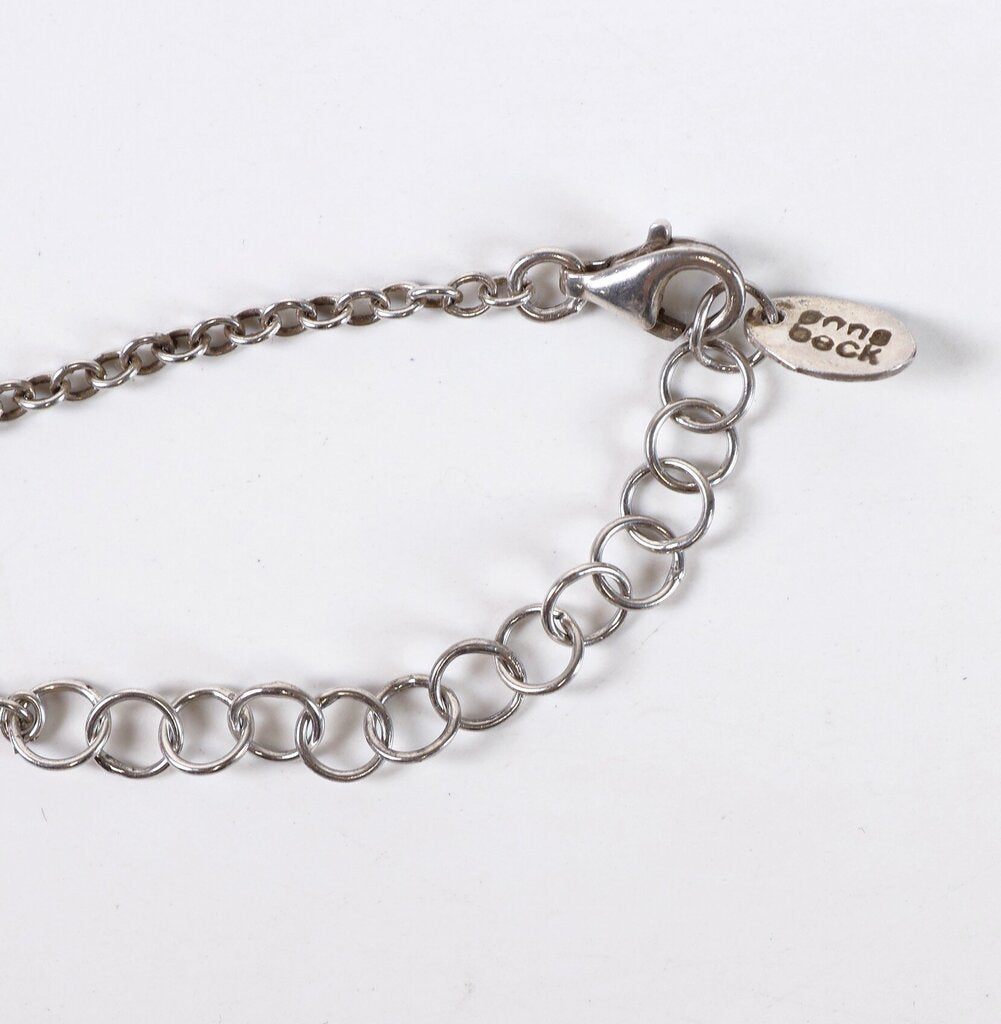 Sterling and 18K Gold Plate Medium Disc Pendant