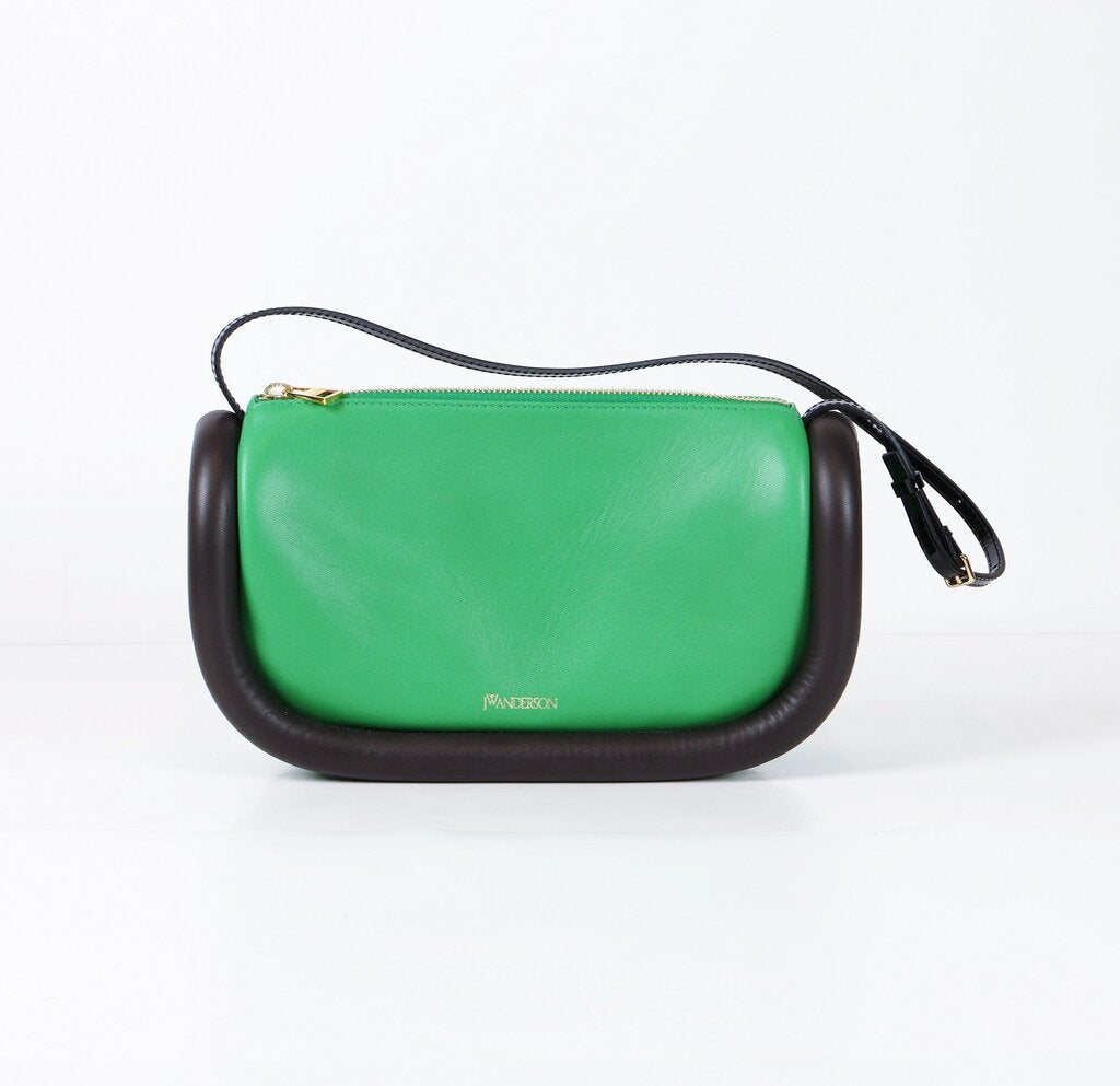 Green Black 'Bumper-15' Shoulder Bag