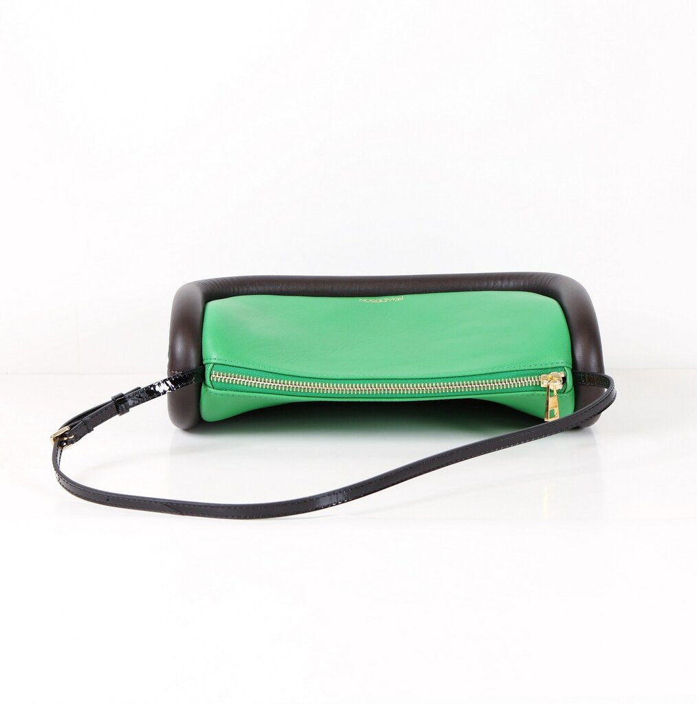 Green Black 'Bumper-15' shoulder bag