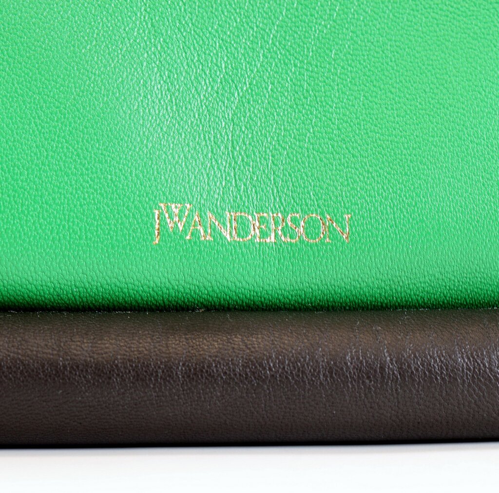 Green Black 'Bumper-15' shoulder bag