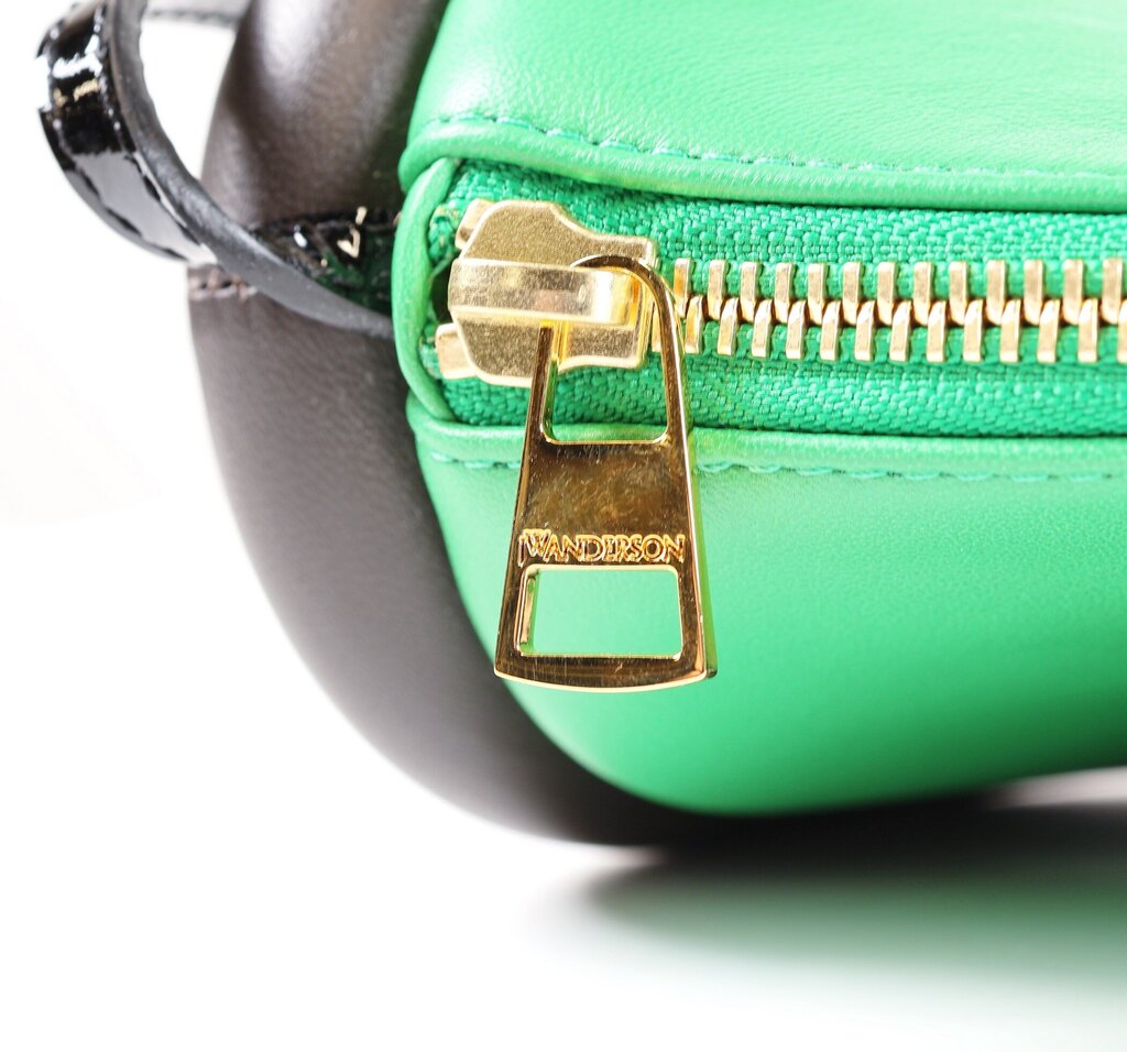 Green Black 'Bumper-15' shoulder bag